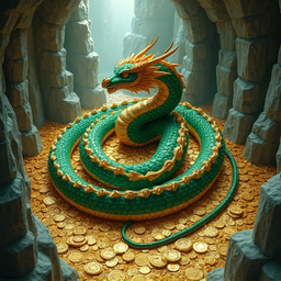 Dragon's Treasure chicken rush gambling