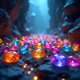 Gemstone Extravaganza chicken rush casino