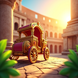 Roman Conquest Chicken Rush casinò
