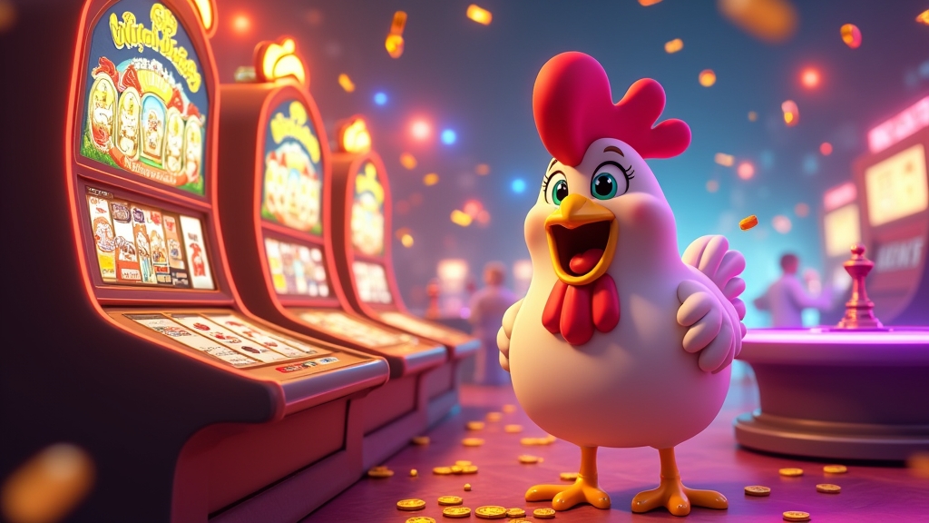 Chicken Rush casinò