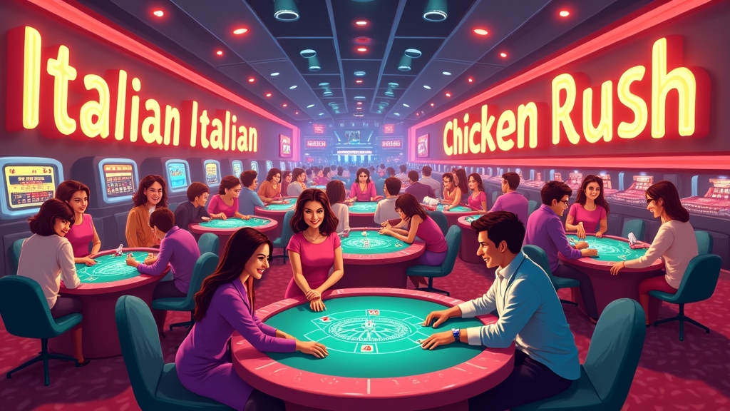 I Migliori Casinò che Offrono Chicken Rush in Italia